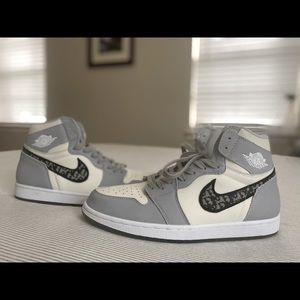 Christian Dior Air Jordan 1 Reps